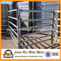 Austrália Estilo Galvanizado Metal Cattle Fence Yard